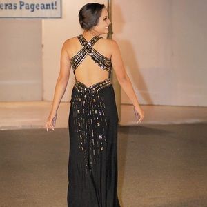 Pageant or prom dress
