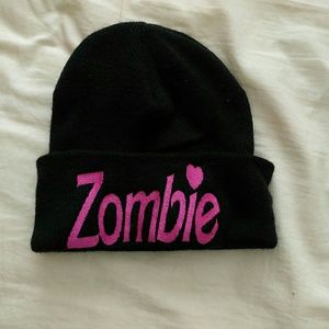 Zombie Barbie beanie