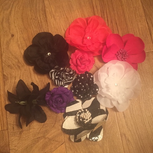 Flowers for Hair