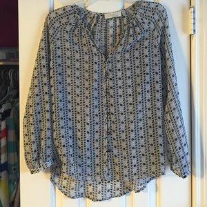 A blouse perfect for summer!!