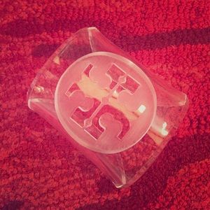 TORY BURCH Lucite Cuff