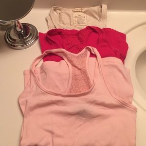 BUNDLE 3 Racerback Tanks