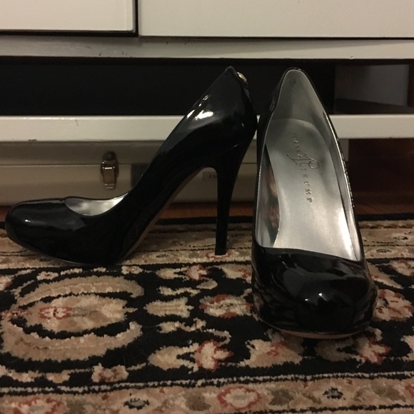 Ivanka Trump Patent leather heel size 7.5