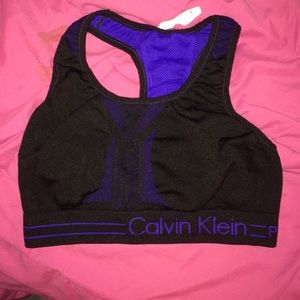 Reversible Calvin Klein sports bra