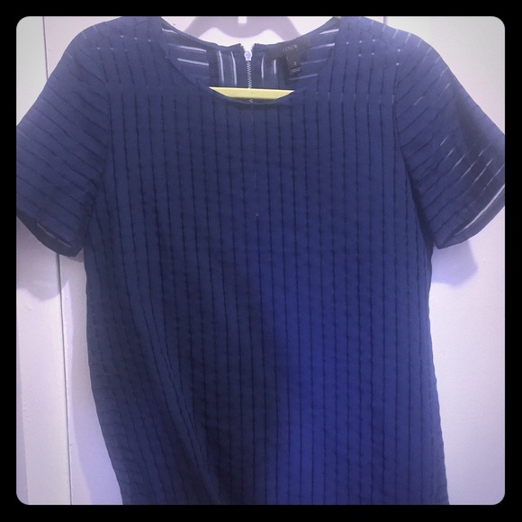 J. Crew Tops - Jcrew striped shirt