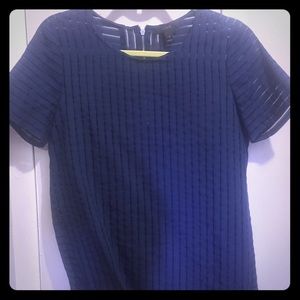 Jcrew striped shirt