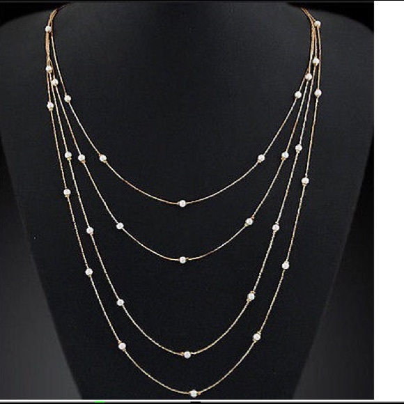 Jewelry - Long chain necklace
