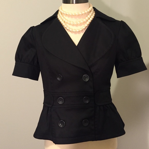 Black jacket