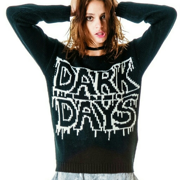 Evil Twin Gloom and Doom jumper