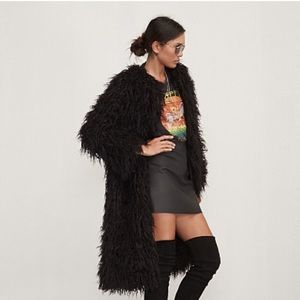 REFORMATION Brixton Coat