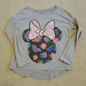 *Donated*Subtle high-low long sleeve top