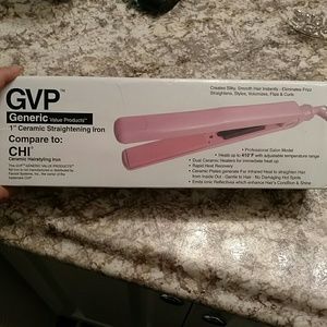 GVP better than chi ceramic pink straightner used