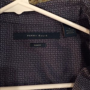 Perry Ellis men's shirt