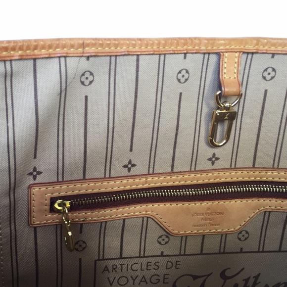 Authentic Louis Vuitton Neverfull MM - Picture 3 of 4