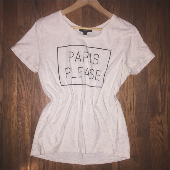 "Paris Please" Tshirt