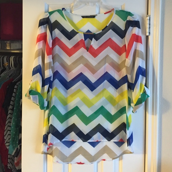 Light, summer-perfect blouse