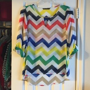 Light, summer-perfect blouse