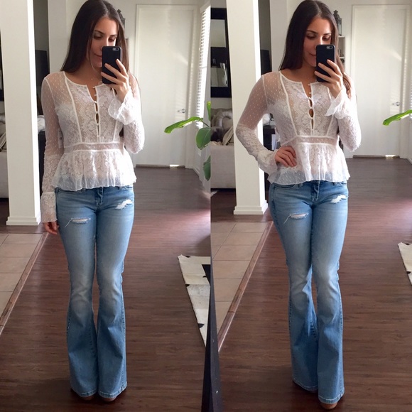 Free People Tops - Lace Top