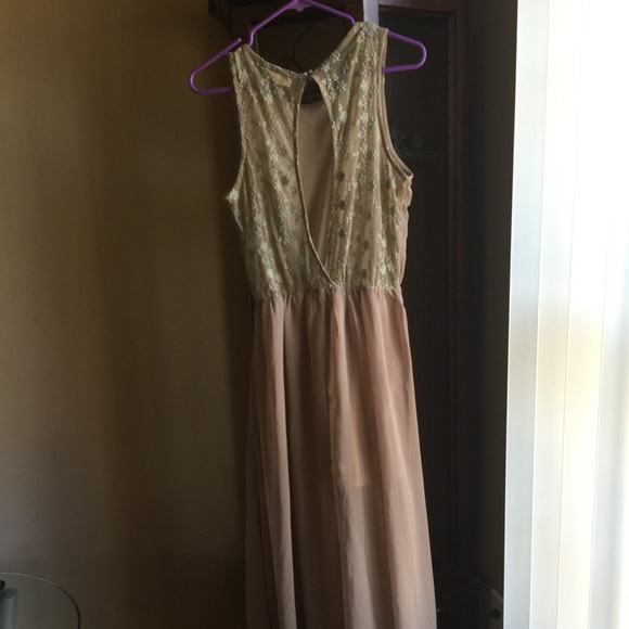 Long ankle length dress