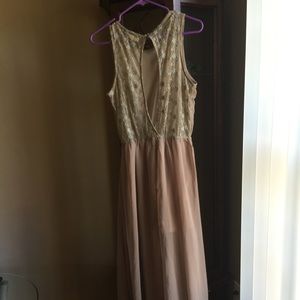 Long ankle length dress