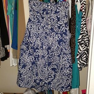 *Donated*Strapless summer dress