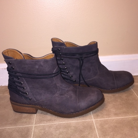 Bohemian style boots