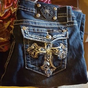 Miss me boot cut jeans