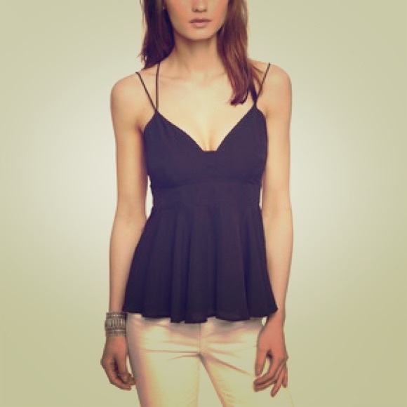 EXPRESS Small Babydoll Cami