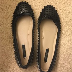 Studded flats