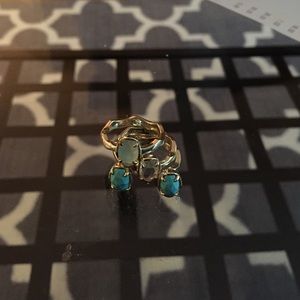 Kendra Scott stackable rings size 7