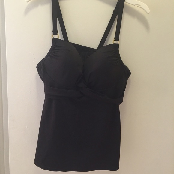 Lane Bryant 40c swim suit tankini top