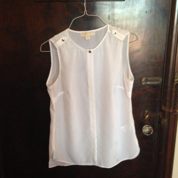 Michael Kors Tops - Michael Kors Sleeveless Top