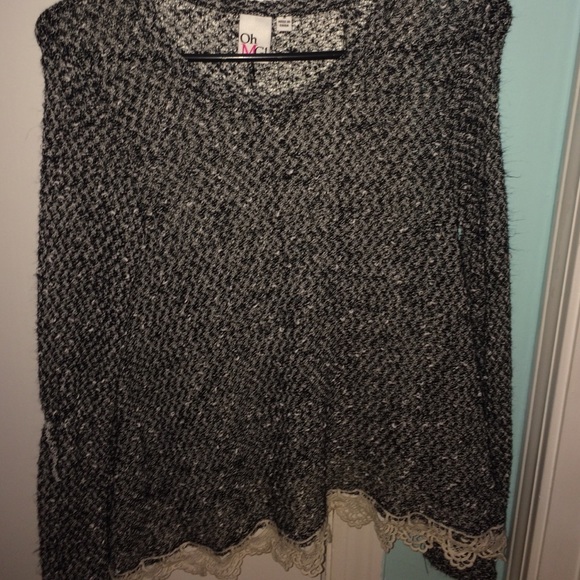 Grey sweater