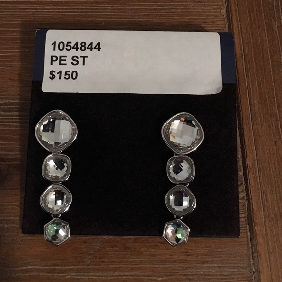 Genuine Swarovski earrings