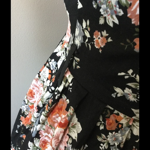 ModCloth Dahlia Floral Dress - Picture 4 of 4