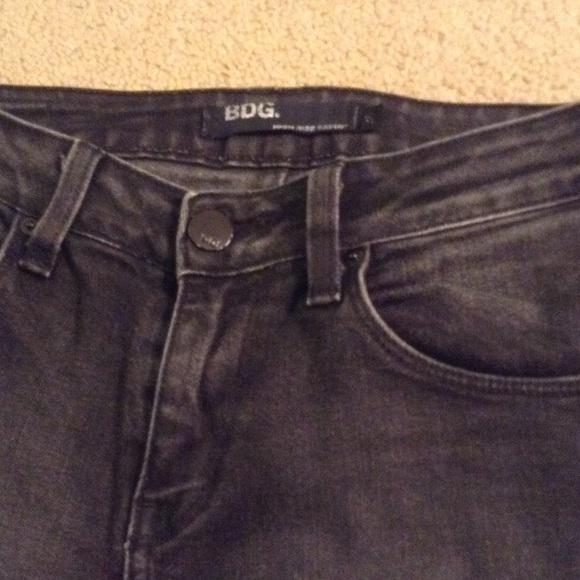 BDG high rise skinny jeans.
