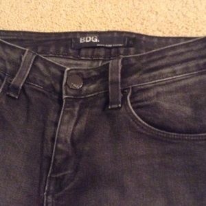 BDG high rise skinny jeans.