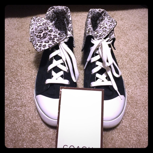 🚫sold on ebay🚫Coach sneakers