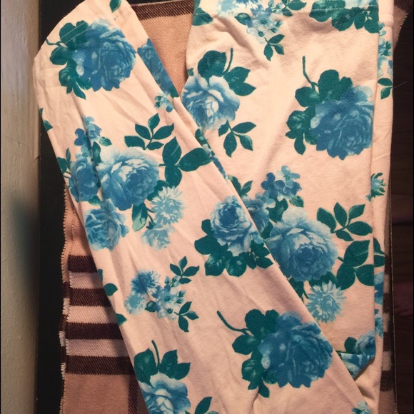 American Apparel floral leggings