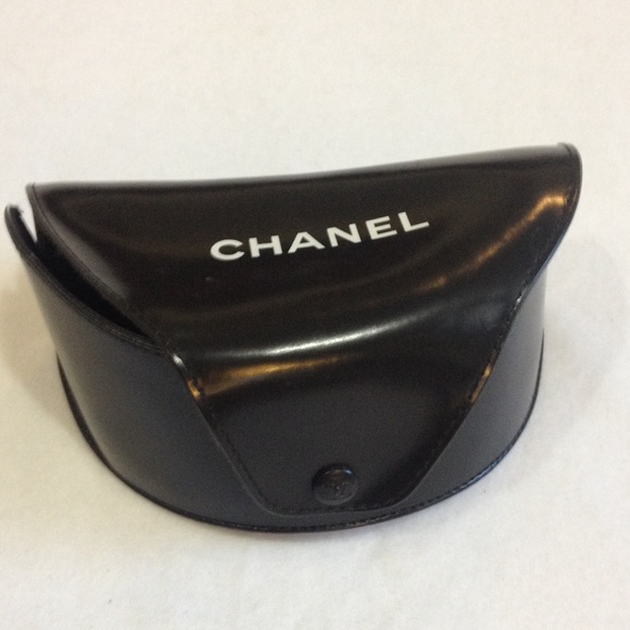 Chanel black sunglasses case MAKE AN OFFER