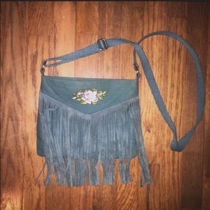 Fringe Purse