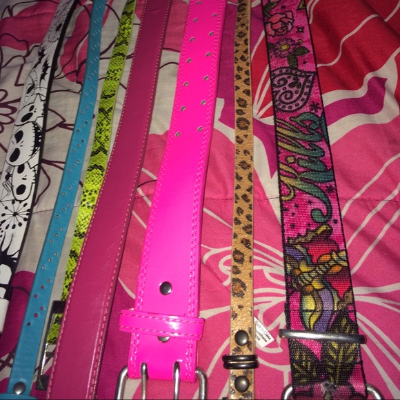 Belt Bundle (7 Belts)