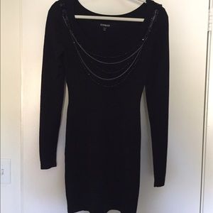 Brand New Express Black Dress