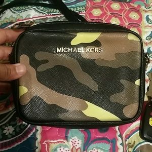 Authentic mk crossbody