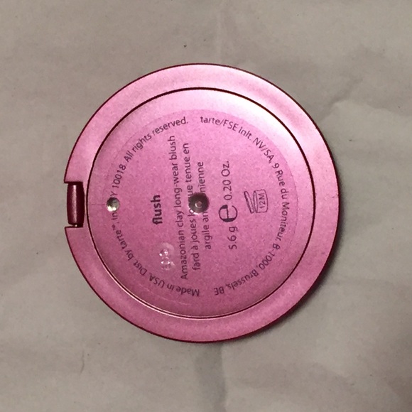 SOLD-Tarte Amazonian Clay Blush in Flush - Picture 3 of 3