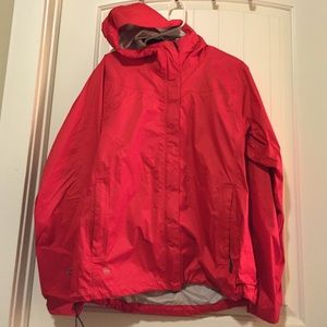 Red Rain Shell