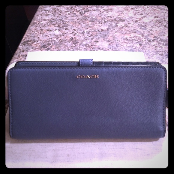 Coach Skinny Wallet