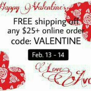 Valentine's Weekend Specials