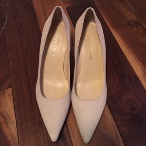 Ivanka Trump Tirra suede pump