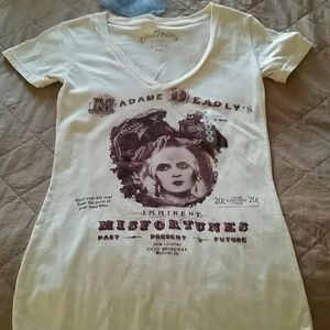 Rockabilly boho shirt